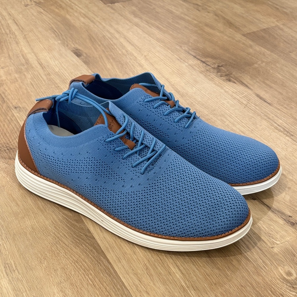 NEW Men’s Vilocy Knit Dress Oxfords